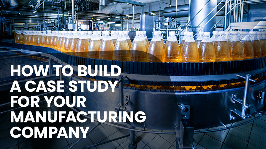 case study of manufacturing company