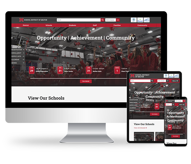 School Website Design